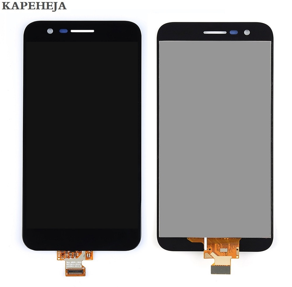 5.3 "Voor LG K20 Plus MP260 TP260 VS501 Lcd Touch Screen Digitizer Vergadering met Bezel Frame