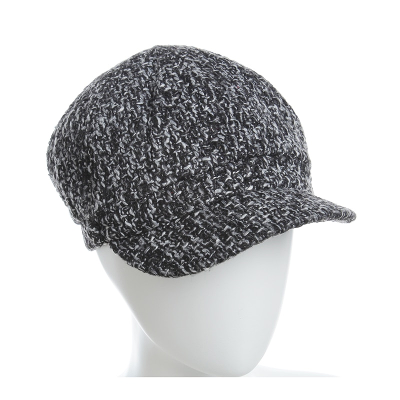 Zeitungsjunge Kappen für männer und frauen Gestrickte woll Zeitungsjunge Mütze Herbst Winter unisex Achteckige Hüte