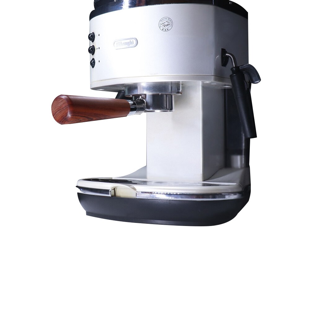 58mm delonghi breville universell kaffe bunnløs portafilter naken bunnløs filterholder trehåndtak til espresso  e61 sett