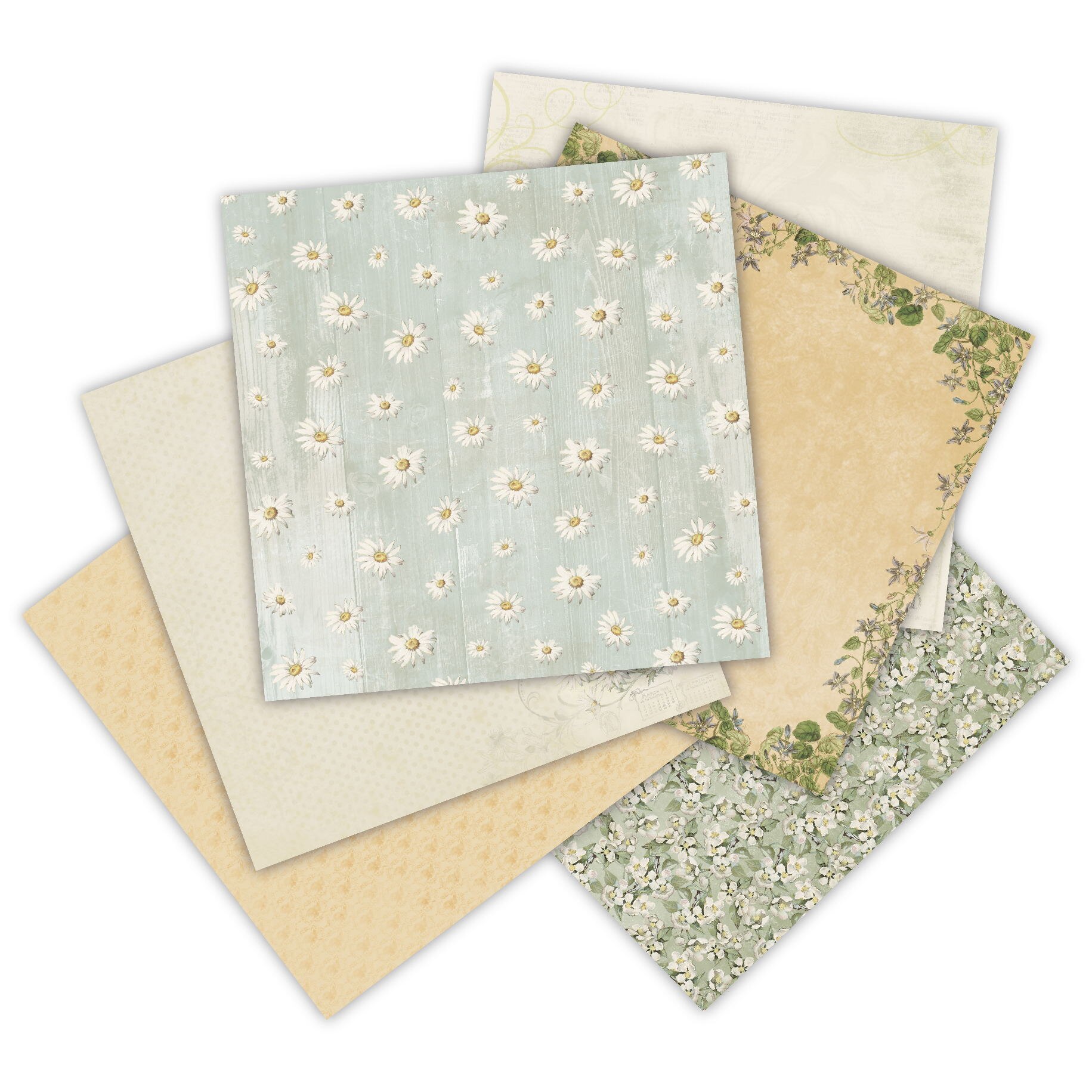 Joyous childhood Scrapbooking paper pack of 24 sheets handmade craft paper craft Background pad 425