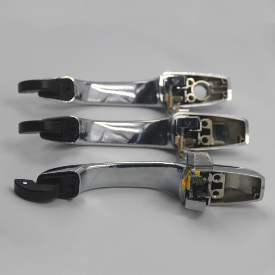 Exterior Door Handle for CHRYSLER 300/300C 05-10 Magnum 05-08 Chrome Front Rear Outer Door Handle Left&amp;Right