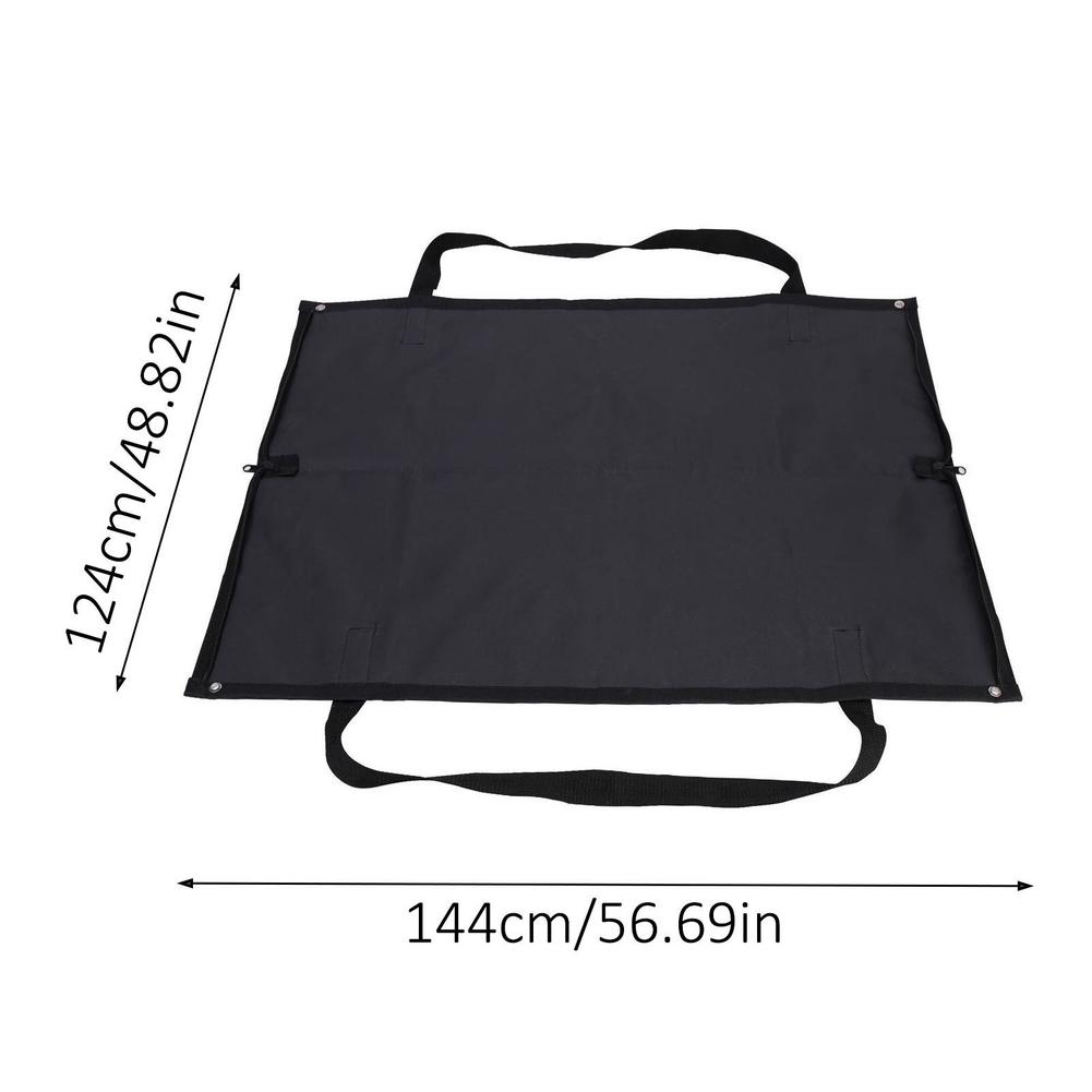 Tuin Afval Yard Tarp Herbruikbare Duurzaam Tarp Met Rits Voor Die Outdoor Items Schoon Up Voor Tuin Afval Struik En hedge Tr