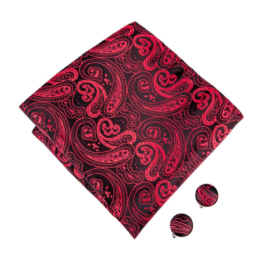 Høytstående silkesløyfe til menn, lommetørkle, mansjettknapper, brosjesett, jacquard, sommerfuglknute, sløyfe til menn, bryllup, forlovere