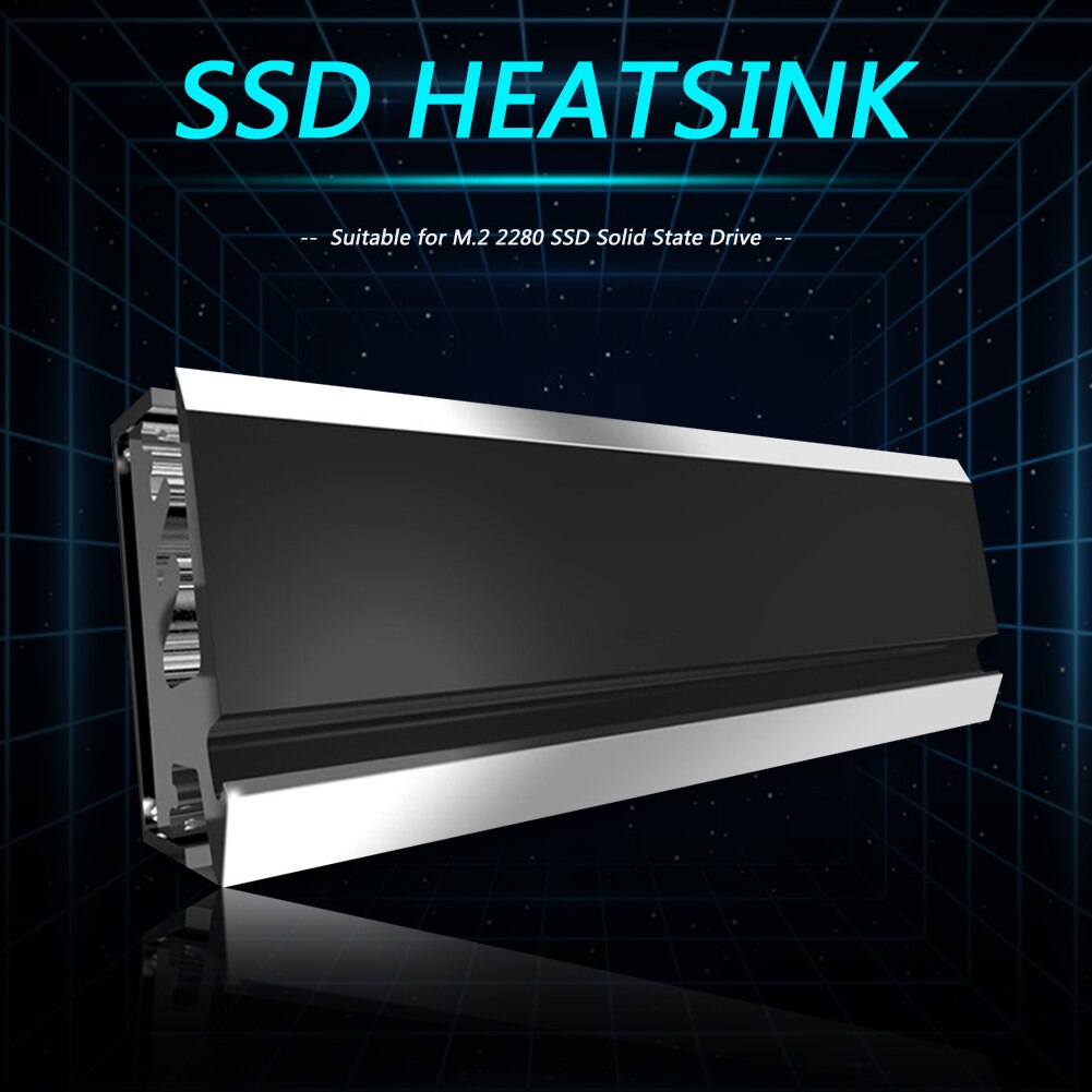 M.2 SSD Heatsink Cooler Heat Dissipation Radiator 2280 Solid State Drive SSD Heat Sink Cooling Vest Thermal Pad For Desktop PC