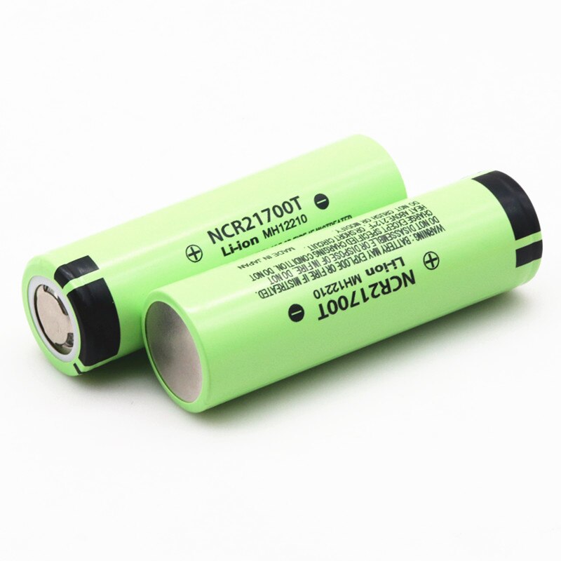 original 21700 NCR21700T lithium rechargeable battery 4800mAh 3.7 V 40A high-discharge battery high-drain Li-ion battery