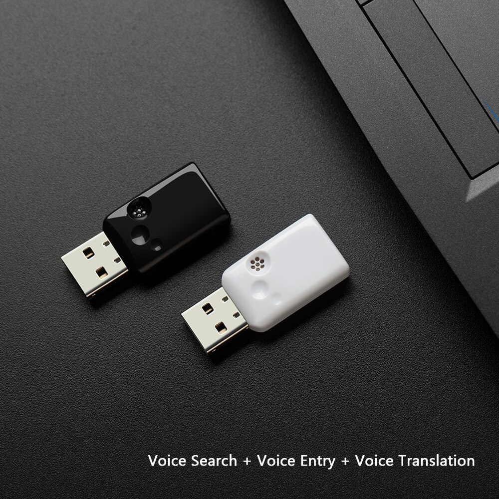 Portable USB AI Voice Assistant Voice Search + Entry + Translation 28 Target Languages Lightweight Smart Voice Assistant