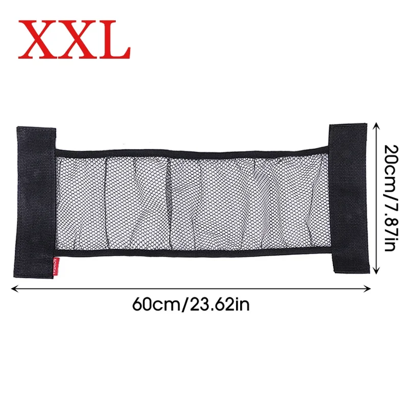Auto Elastische Mesh Feste Straps Stamm Innen Organizer Sitz Zurück Befestigung Net Tasche Feuerlöscher Auto Waren Lagerung Befestigungs Strap: MULTI