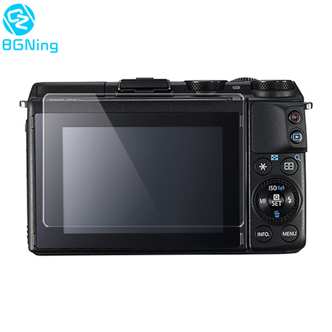 Bgning Gehard Glas Screen Protector Film Voor Canon Eos 550D 600D 700D 750D 760D 800D 80D 70D Dslr Camera Accessoires