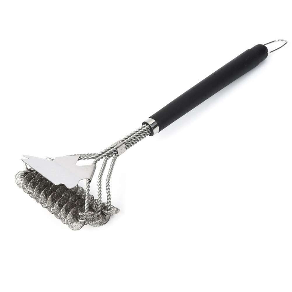 Kitchen Accessories BBQ Grill Barbecue Kit Cleaning Brush Stainless Steel Cooking Tools Barbecue Gadgets Accessories Brushes: Default Title