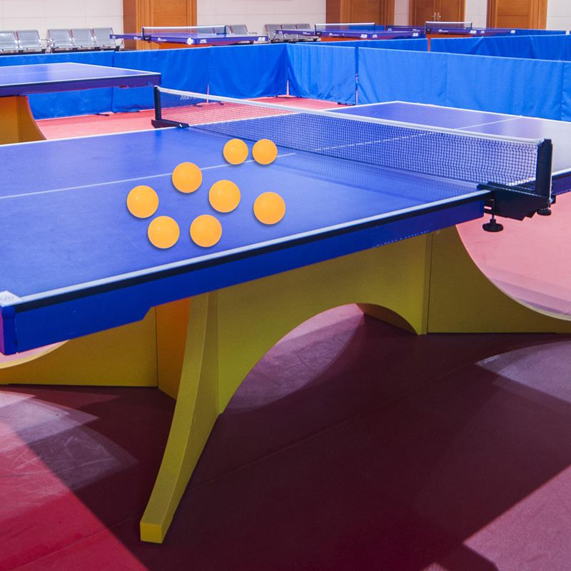 40mm/1.6" Pack Of 150 Balls Practice Ping Pong Balls Table Tennis (yellow)