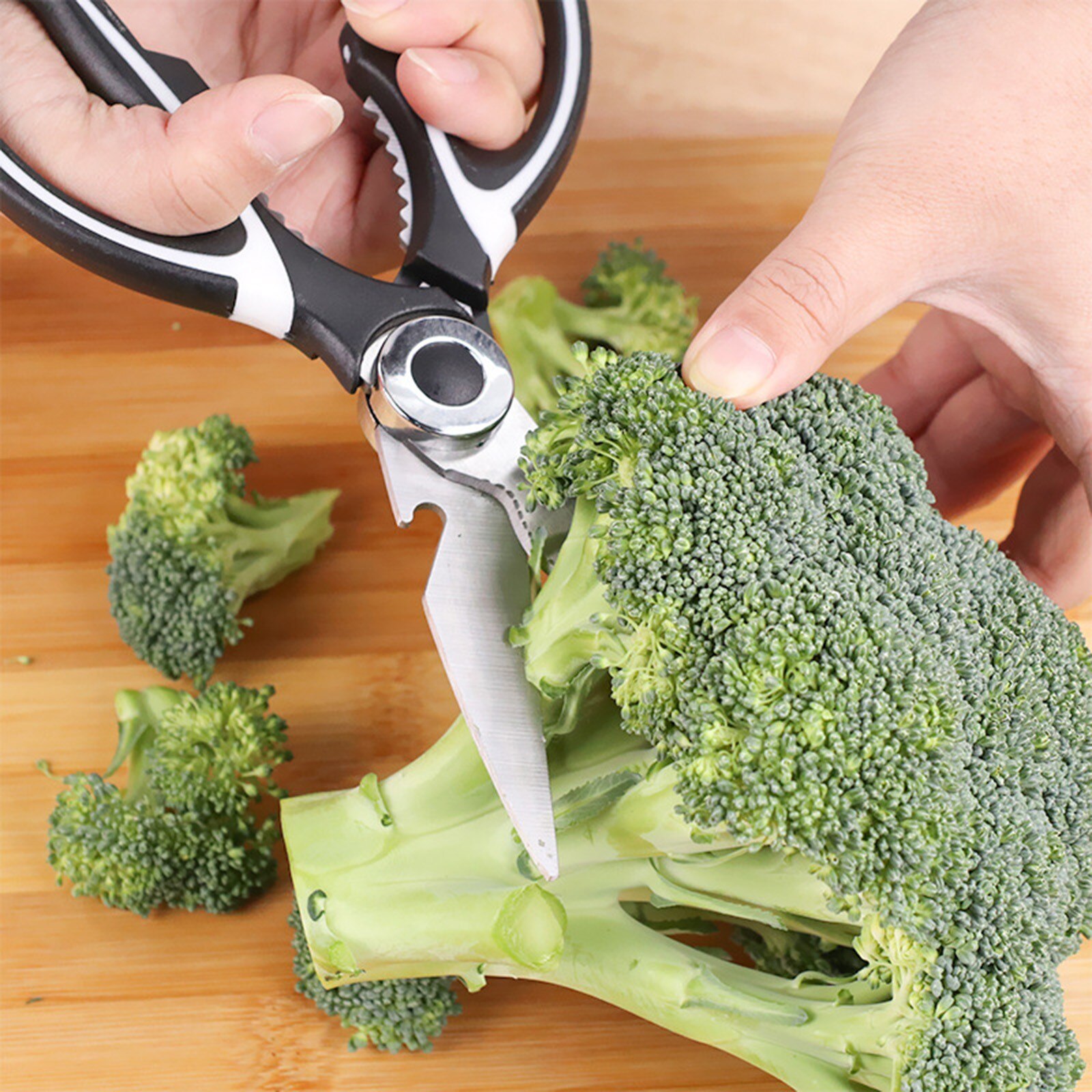 Kitchen Chicken Bone Scissors Stainless Steel Kitchen Cutter Knife Chicken Duck Fish Meat Vegetable Scissors Shears Tools Acces