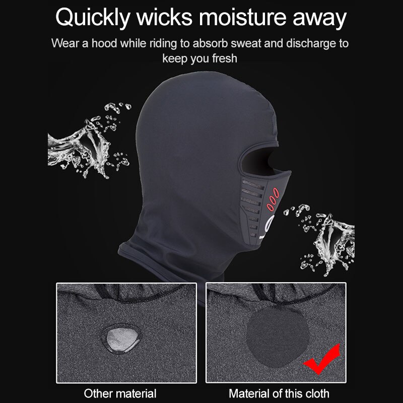 Breathable Moto Face Mask Motorcycle Full Face Mask Motorbike Cycling Bike Mask Cycling Bike Ski Army Helmet Full Face Mask