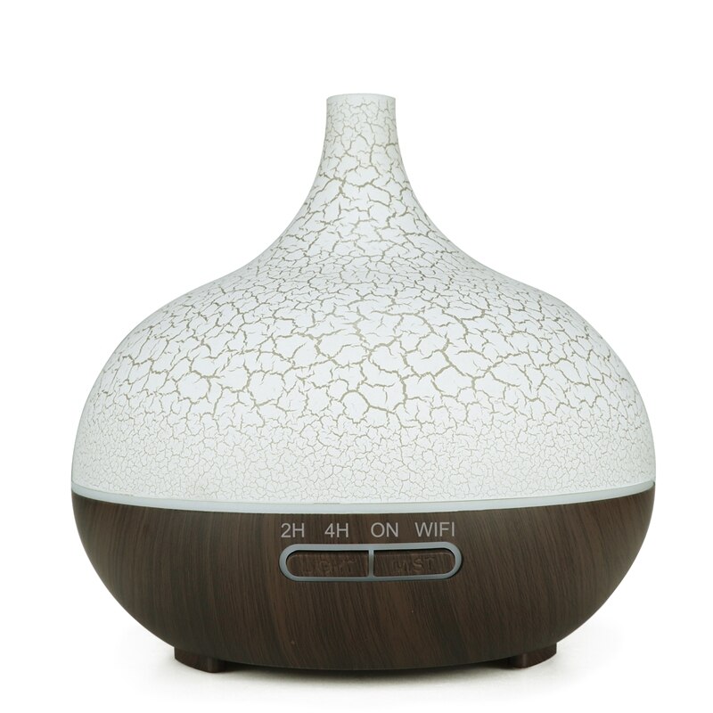 Smart WiFi Essential Oil Diffuser Air Humidifier Works with Alexa Google Home: A3