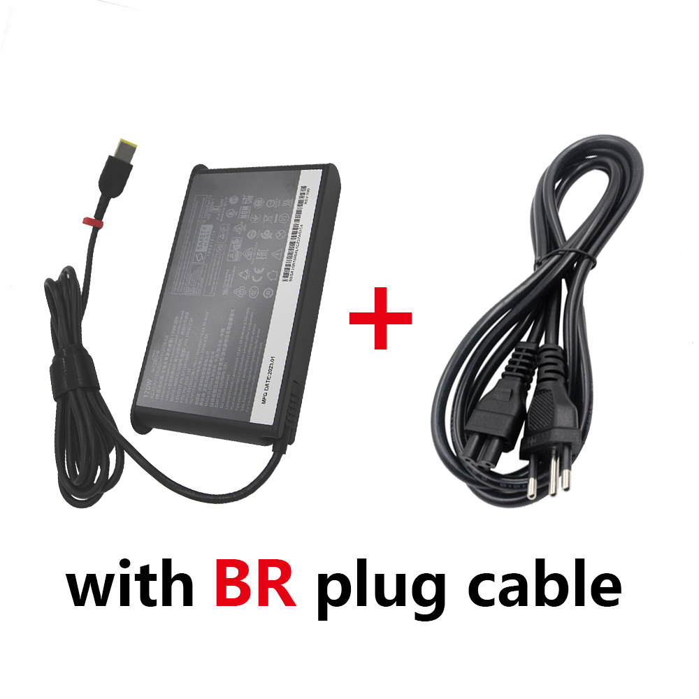 20V 8.5A 170W AC Power Adapter for Lenovo Laptop Charger Legion 5 Y7000P Y720-15 P50 P51 P70 P71 T440p T540p W540 W541 45N0514: PURPLE