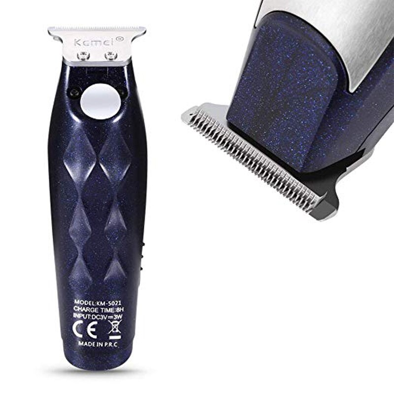 Kemei 5021 barbe tondeuse à cheveux électrique tondeuse à cheveux Rechargeable rasoir barbier coupe de cheveux Machine de rasage pour homme outil rasoir