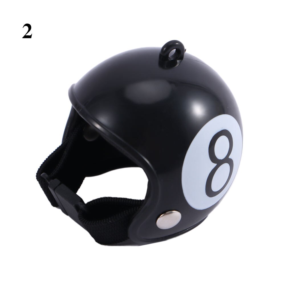 1 Pcs Chicken Helmet Small Pet Hard Hat Bird Duck Quail Hat Headgear Pet Chicken Helmet Bird Head Helmet Pet Supplies: 2