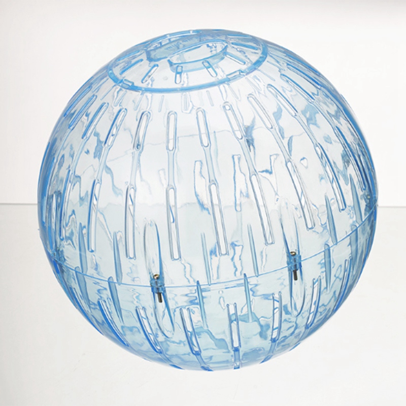 -1Pcs 19Cm Hamster Large Running Ball Guinea Pig Hedgehog Hamster Exercise Ball Small Pet Toy Plastic Running Play Toy Pet Pr