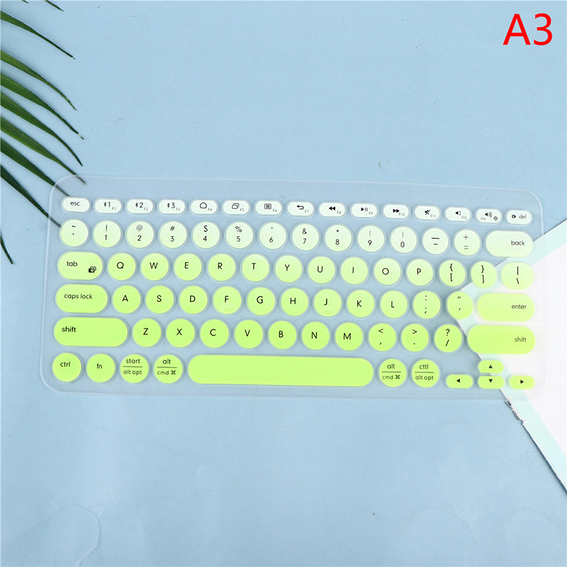 TPU Protector Skin Case Shell Silicone Film Keyboard Protector Skin Case Keyboard Cover For Logitech K380