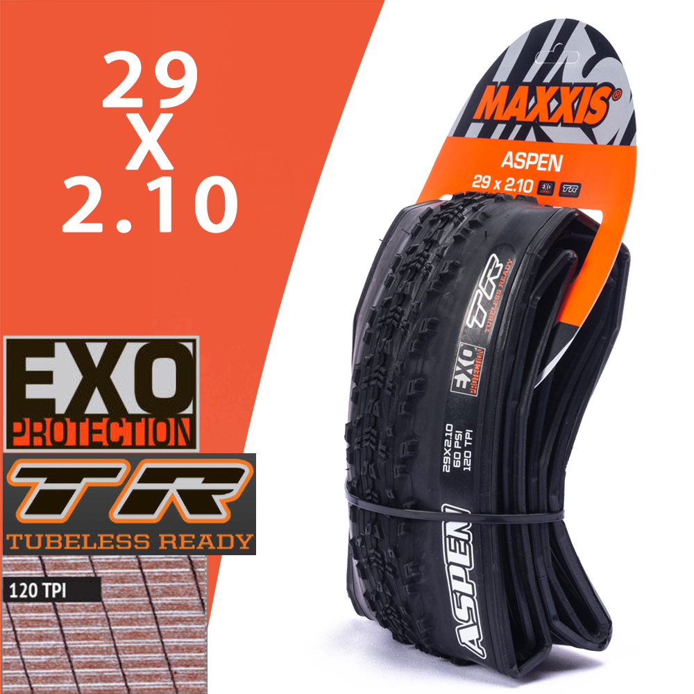 MAXXIS ASPEN ST MTB llanta de neumáticos sin tubo 29 27,5 pulgadas 27,5x2,25 29x2,1 29x2,25 29x2,4 neumático de bicicleta de montaña XC accesorios para bicicleta: Morado