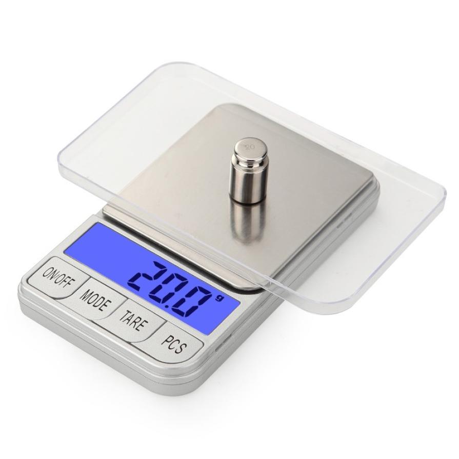 Mini Portable Electronic Digital Scale 100g/0.01g Precision Weighing Jewelry Gold Silver LCD Display with Backlight Pocket Scale