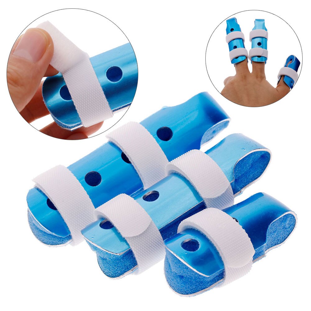 3Sizes Trigger Finger Splint Support Brace For Mallet Finger/Sprain/Fracture/Pain Relief/Finger Knuckle Immobilization