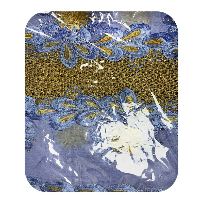 Afrikanska kvinnor speciella scarfs muslimska kvinnor broderi 100%  bomull halsduk fest bröllop scarf  bm904: Bm904 12
