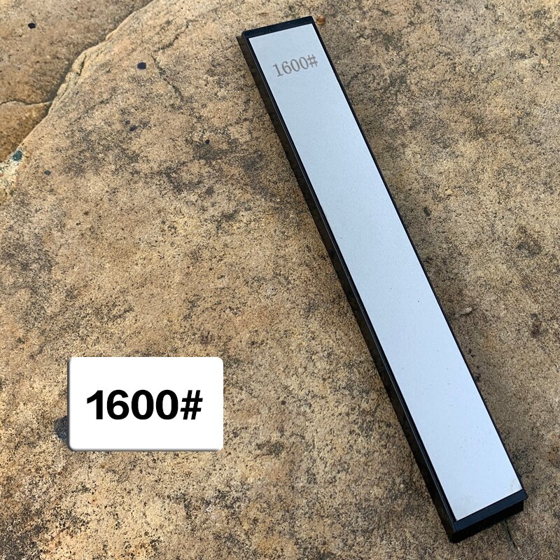 whetstone sharpener knife fixed angle knife sharpener diamond oil stone sharpening grinding Blade bars diamond sharpening stone: 1600 GRIT
