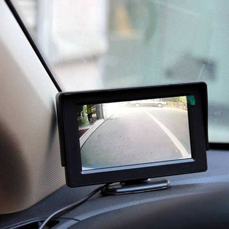 4.3" LCD car Screen HD monitor