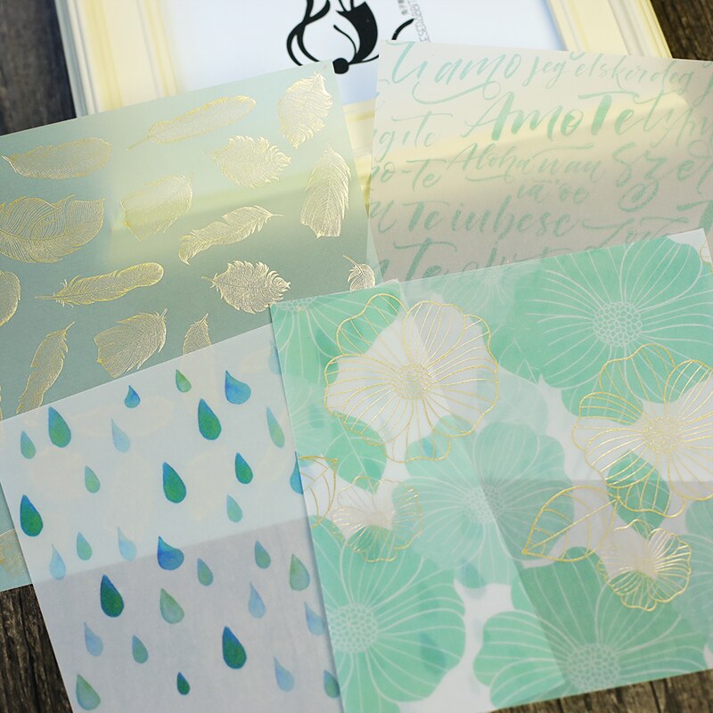 KSCRAFT 24pcs 6" Sweet Dreams pattern papercraft art paper handmade scrapbooking kit set books