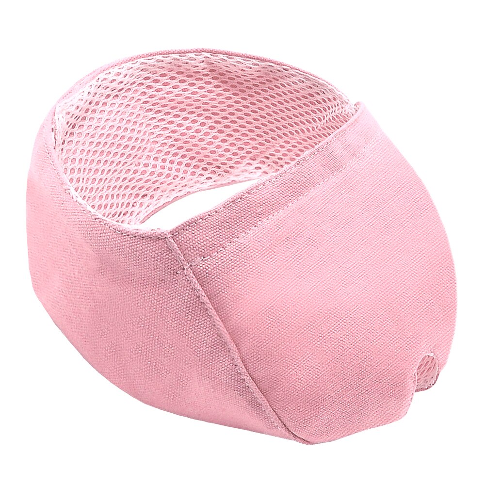 Breathable Cat Muzzle Anti Bite Kitten Muzzles Mask Cats Bathing Grooming Bag Pet Supplies: Pink / XS