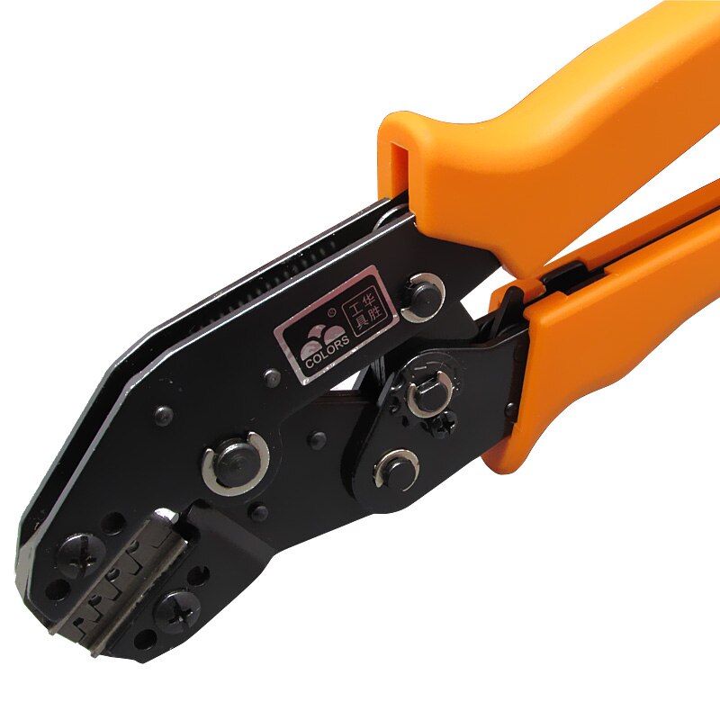 Alicates de engarce de terminal herramientas de crimpado Abrazadera para Cable 3 en 1 para SM 2,54mm PH 2,0mm 3,96mm terminal (0,1-1.5mm2)