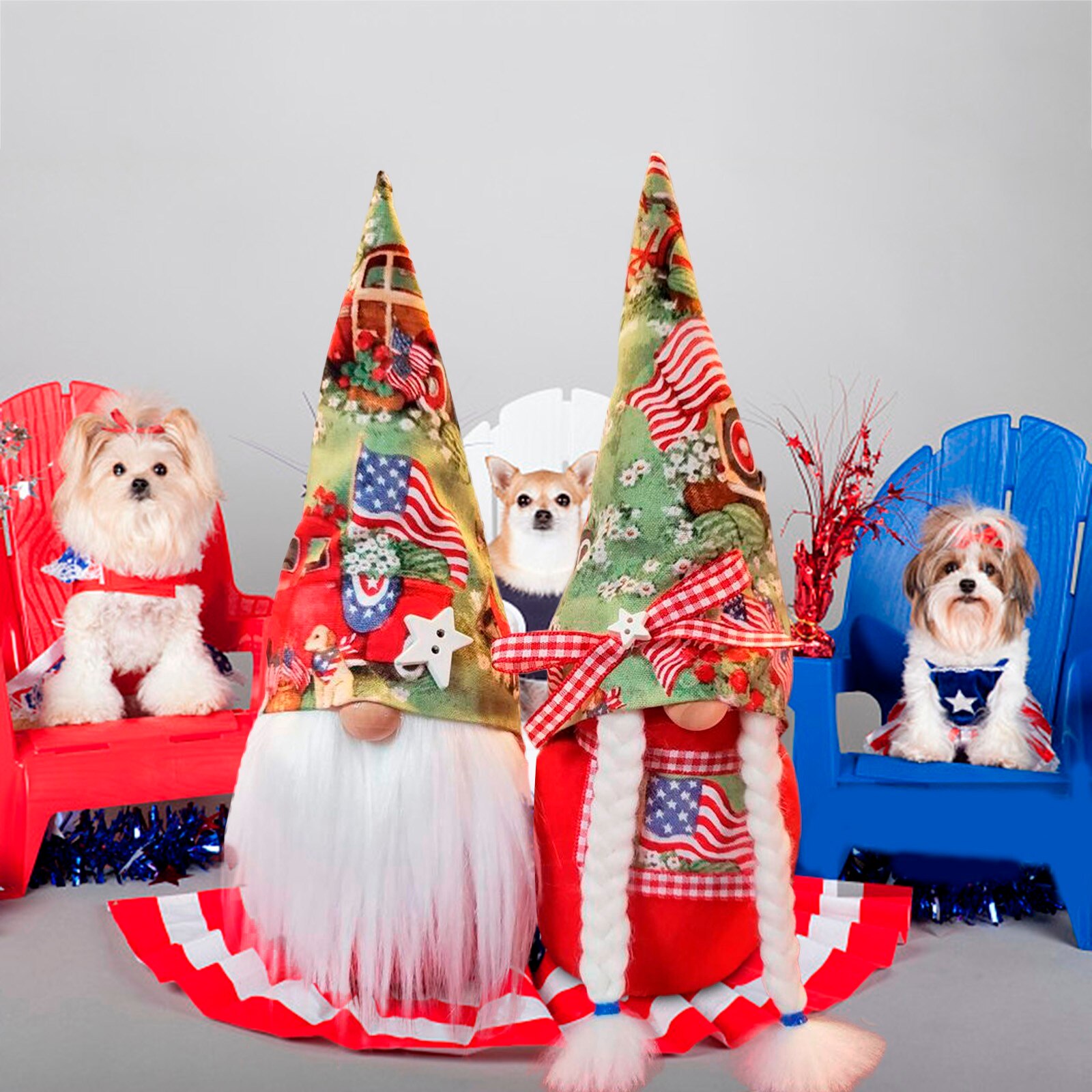 Bagindependence Dag Lange Benen Lange Hoed Dwerg Pop Thuis Desktop Decoratie Elf Thuis Ornamenten Kerst Santa 2 Pcs