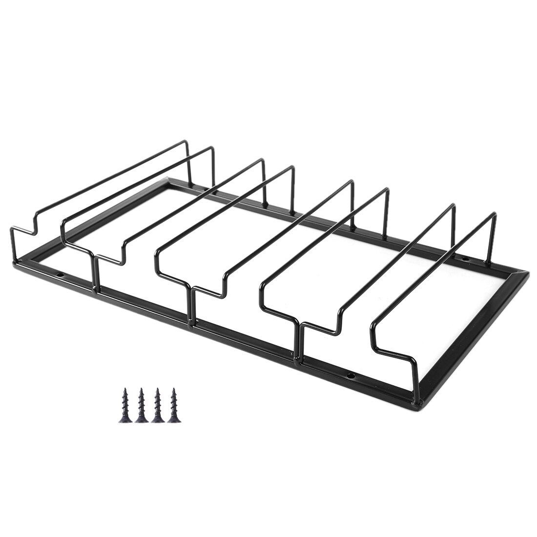 Järn metall hantverk 4 rader ånggods hängare vingl... – Vicedeal