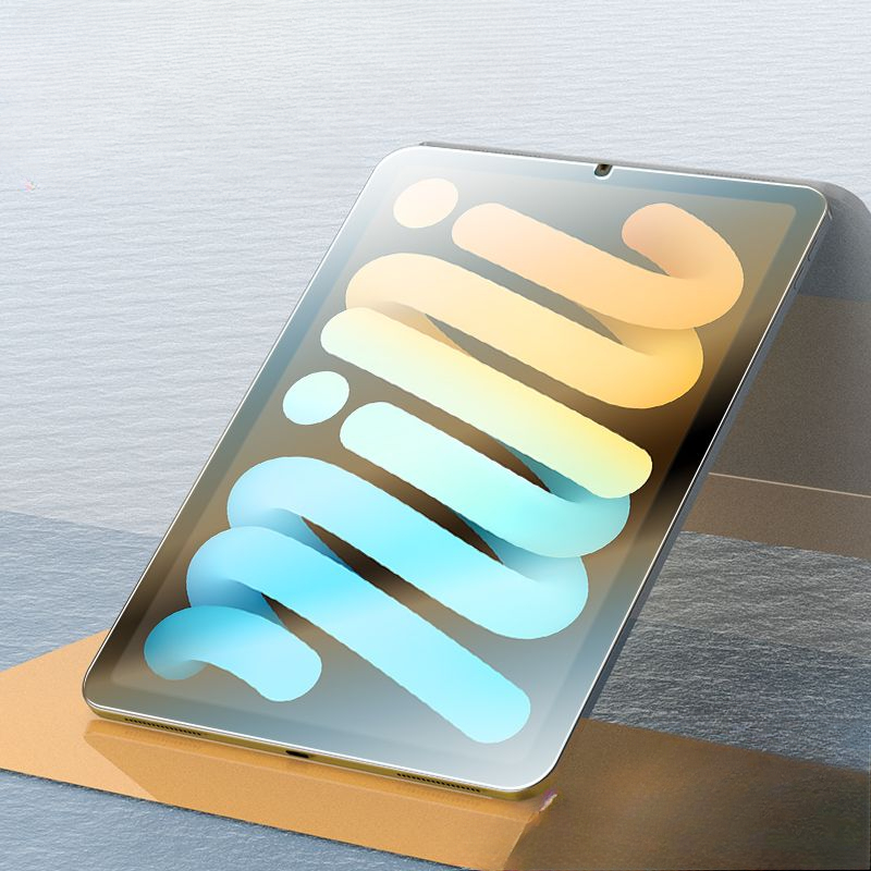 matt frostet herdet glass til ipad mini 7 nettbrett skjermbeskytter til ipad mini 7 filmdeksel mot fingeravtrykk