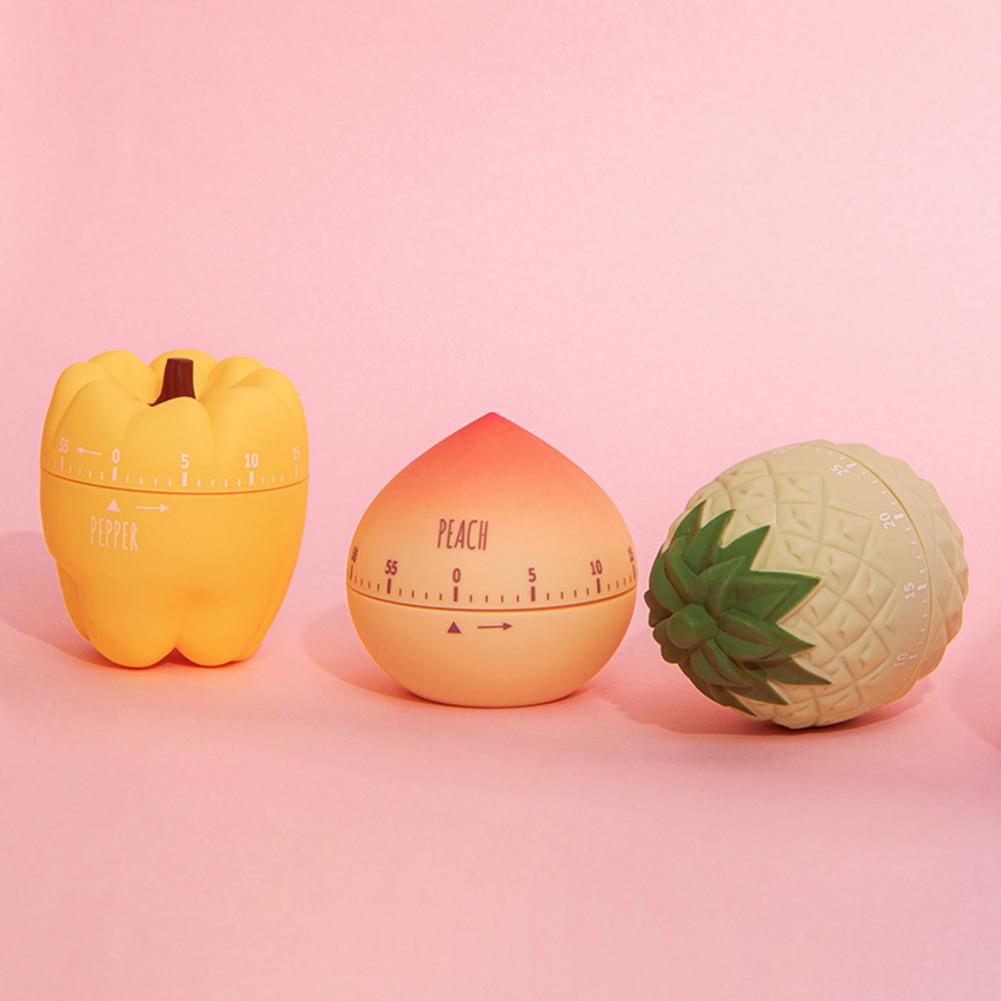 Cute Kitchen Timer Reminder Mechanical Dial Alarm Timer Clocks Manual Stopwatch Cooking Countdown Reminder Timer кухонный таймер