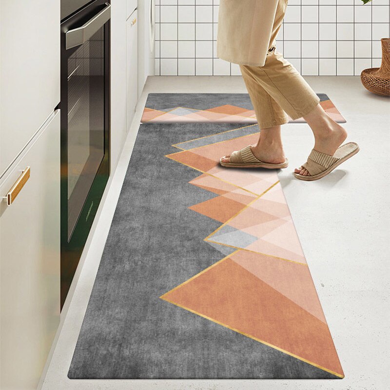 Keuken Mat Antislip Soft Badkamer Tapijt Wasbare Duurzaam Huis Ingang Deurmat Moderne Thicken Woonkamer Tapijt Thuis Vloermatten