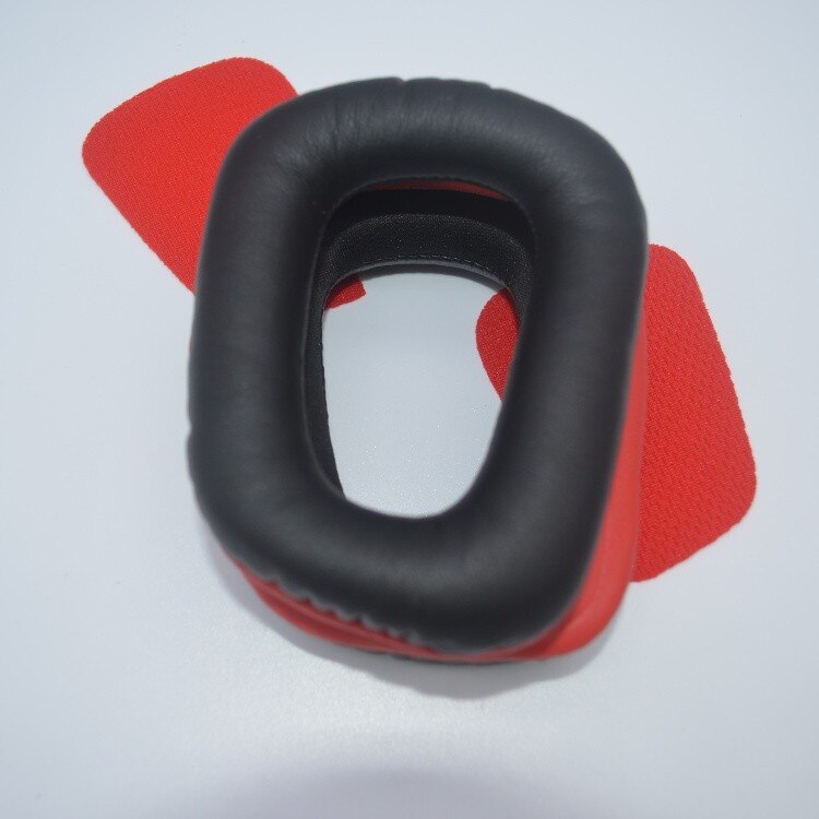 Ear Pad Voor Logitech G35 G930 G430 F450 Headset Vervanging Hoofdtelefoon Memory Foam Vervanging Oorkussen Foam Oorkussens