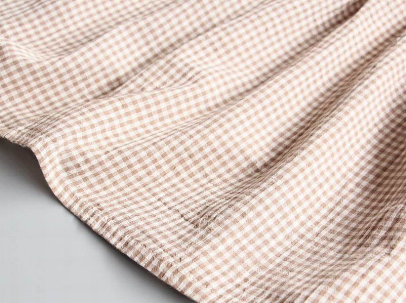 Camisas a cuadros para niñas, novedad de verano , holgadas, de ocio, con puño de blusa para bebé, camisa con cordones, ropa para niños de 1 a 5 años, LT020
