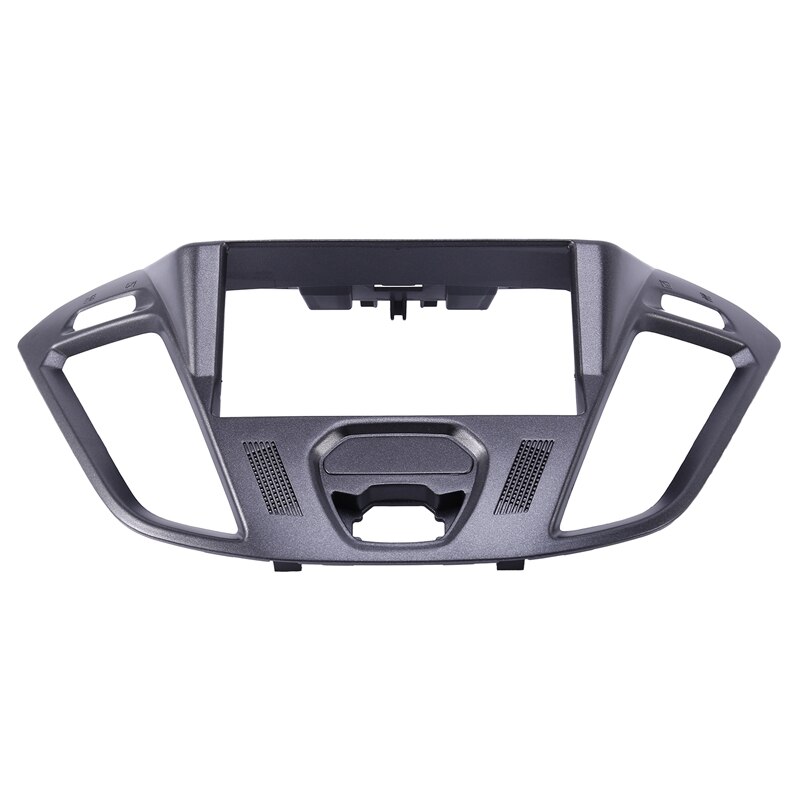 2Din Car Radio Fascia for Ford Transit Custom DVD Stereo Frame Panel Mounting Dash Installation Bezel Trim Kit