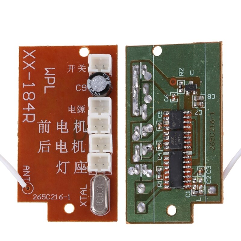 Receiver Main Board Plate for RC 1/16 Climbing Crawler Car WPL B-1/B-24/C-14/C-24/B-16 Part Spare Parts Accessories