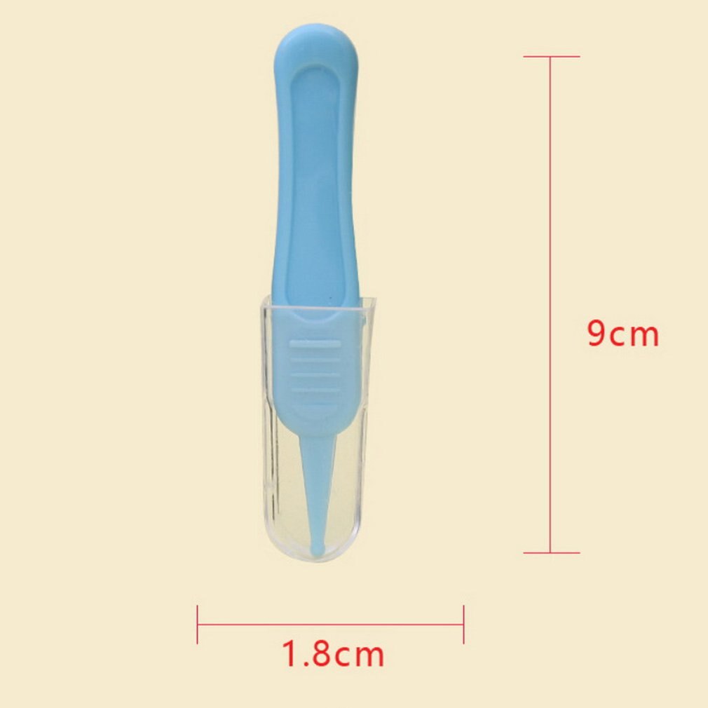 Baby Dig Booger Clip Baby Dig Clip Infants Clean Ear Nose Navel Safety Tweezers Safe Forceps Cleaning Supplies Baby Care