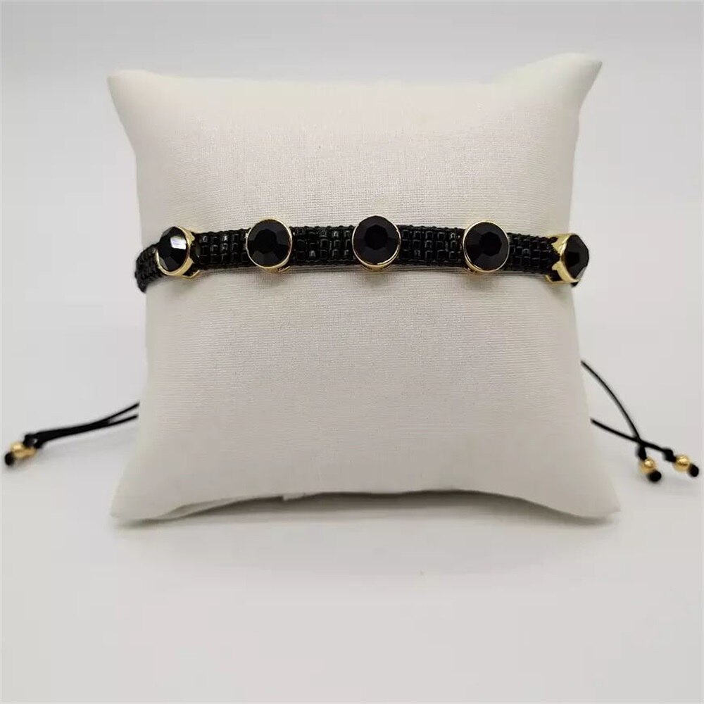 ZHONGVI Delica Bracelet MIYUKI Women Bracelets Summer Star Pulseras Mujer Moda Jewelry Bohemian Perles Gold color Jewellry