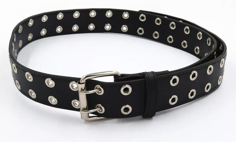 PU Leer Koreaanse punk stijl riem vrouwen Riem Wil... - Grandado