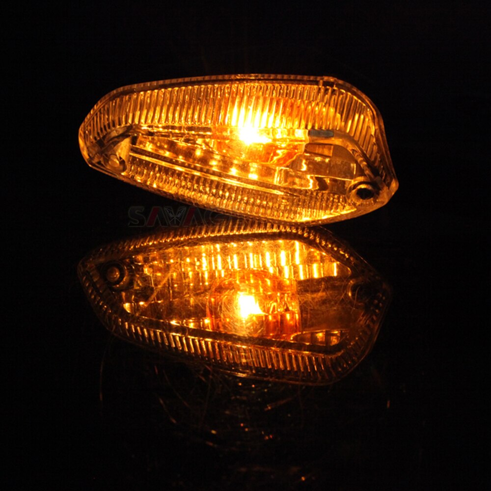 Luz de señal de giro para motocicleta, Bombilla intermitente para HONDA CBR 250R 300R CB300 CBF125 CBF 150, accesorios, Stunner