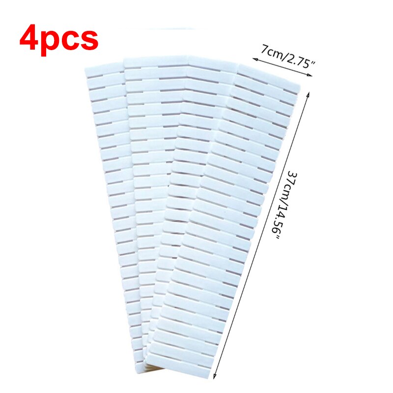 Drawer Dividers, Drawer Divider Organizers 5PCS DIY Plastic Grid Adjustable Plastic Divider Household Storage Makeup: F  -Blue- 7cm