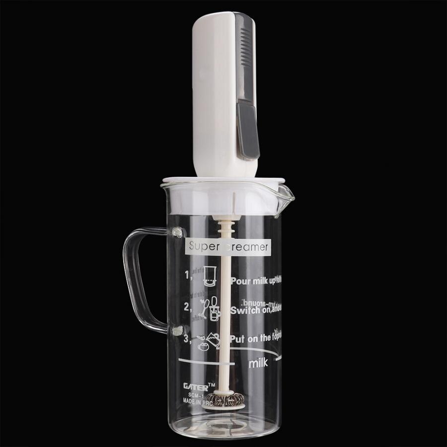 Electric Milk Frother Foamer Frothing Milk Warmer Tool