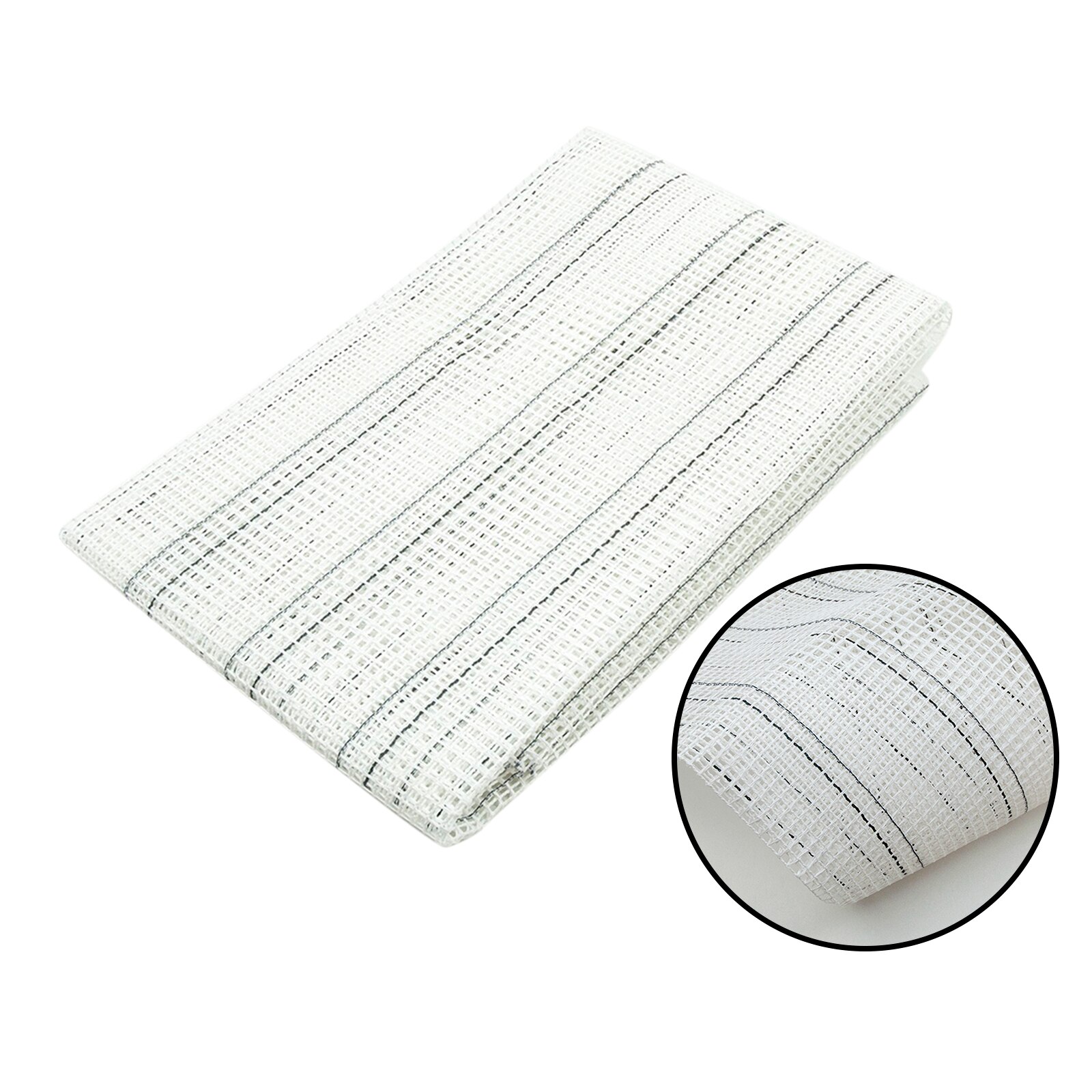 1x1.5m Blank Rug Hooking Mesh Canvas for Latch Hook Cushion Tapestry Canvas DIY