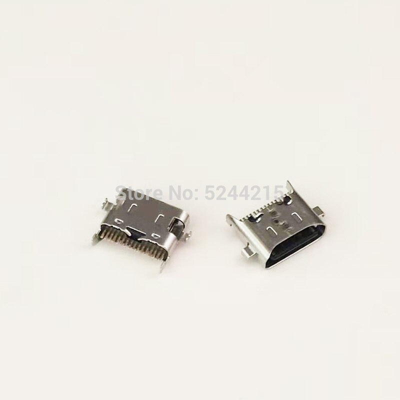 50 Stks/partij Micro Usb Charging Dock Connector Poort Socket Voor Samsung Galaxy A20S A207/A21 A215