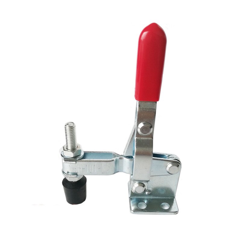 Quick Release Handle Holding Capacity Vertical Toggle Clamp 50Kg GH-101A