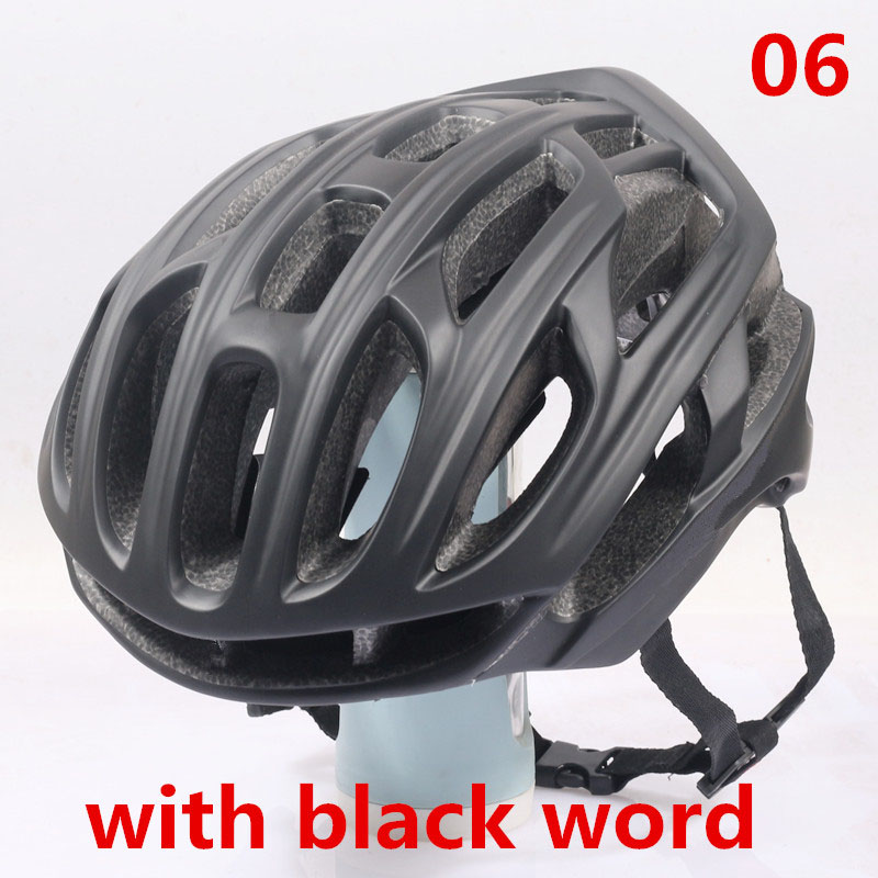 Racefiets Helm Speciale Prevaleren Rode Fietshelm Fiets Cap Maat S/M 54 ~ 62Cm Mtb Aero mannen Sport Cap Foxe Radare Bora Sagan E: 06